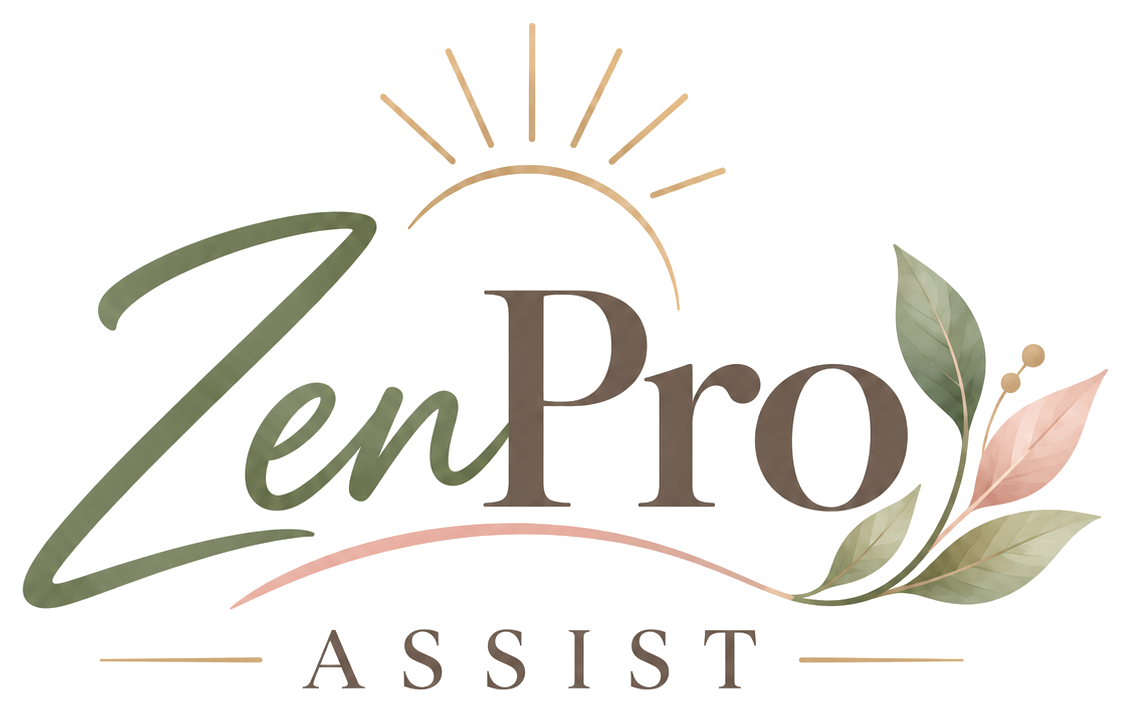 Logo ZenPro Assist
